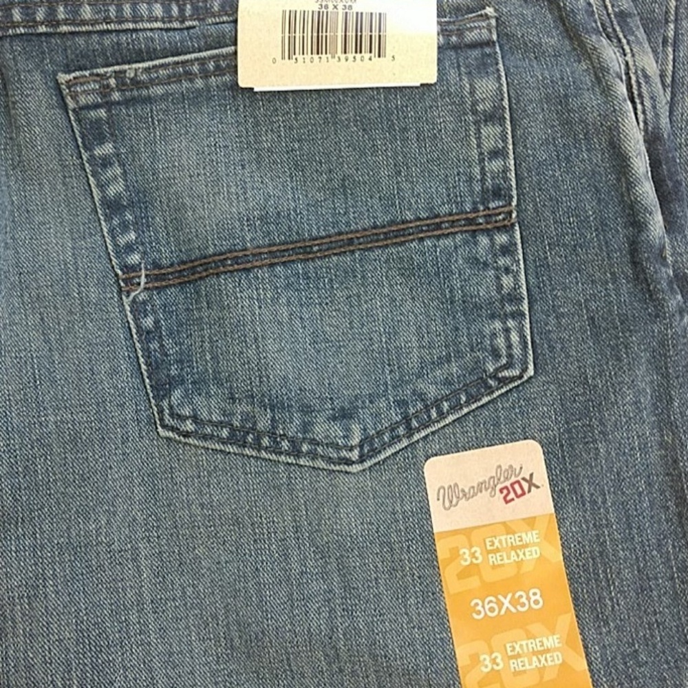 Wrangler extreme relaxed jeans
